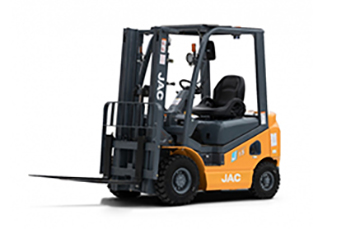 Аренда дизельного вилочного погрузчика JAC CPCD 15 EURO