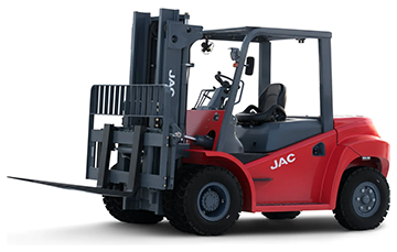 Аренда дизельного вилочного погрузчика JAC CPCD 50 EURO